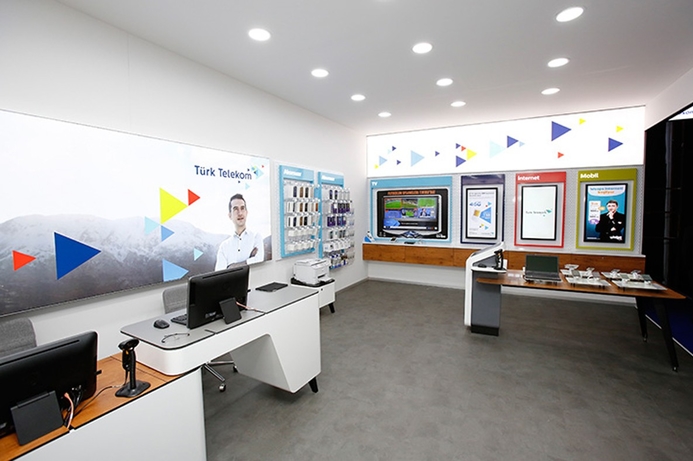 Innova's self-service solutions brand Kiosk Innova has equipped more than 800 stores with its system on chip digital signage displays Türk Telekom stores renovate with Innova's digital signage solutions