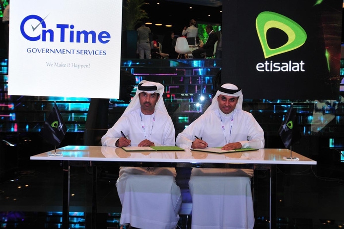 Partnership seeks to expand accessibility of telecommunications services for new businesses in their critical start-up period. Etisalat, On Time Group team to empower start-ups