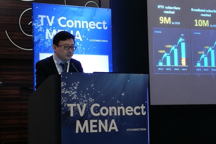 End-users will be able to watch shows on-demand possible thanks to Huawei’s video cloud ecosystem, says Bin. Huawei showcases its video cloud service