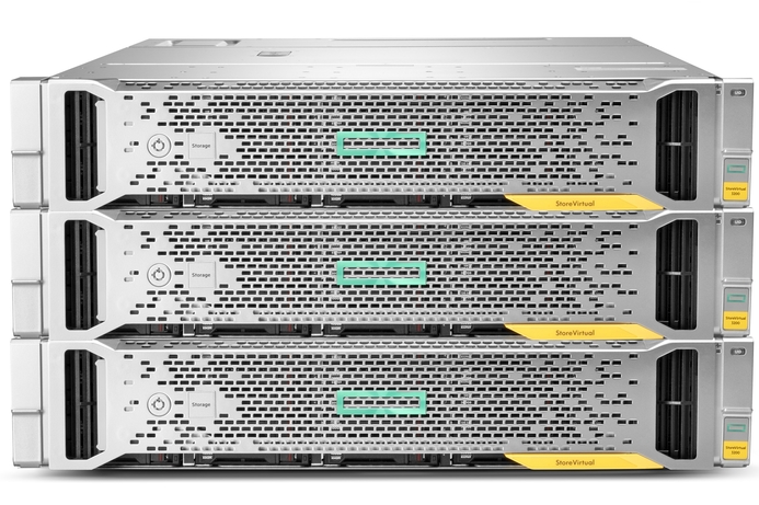 HPE is the fastest-growing hyper-converged player in the market. HPE takes aim at Nutanix
