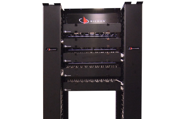 Vasandani: "We are pleased to round out our full line of racks with a less expensive, yet highly durable 2-post rack that meets the industry need for this common IT equipment mounting solution whilst offering some unique differentiators." Siemon unveils equipment rack for Middle East