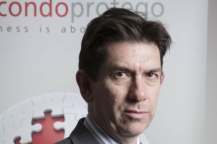 Andrew Calthorpe, CEO of leading UAE data management consultancy Condo Protego. Data management to dominate in 2017