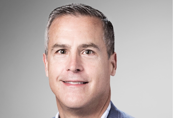 Peter McKay, president and COO at Veeam. Veeam signs on with HPE Complete Program