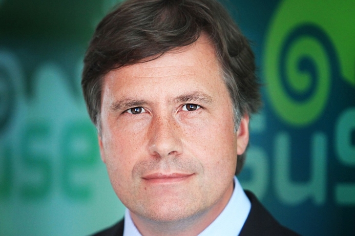 Nils Brauckmann, CEO of SUSE. SUSE signs on with HPE to expand its offerings