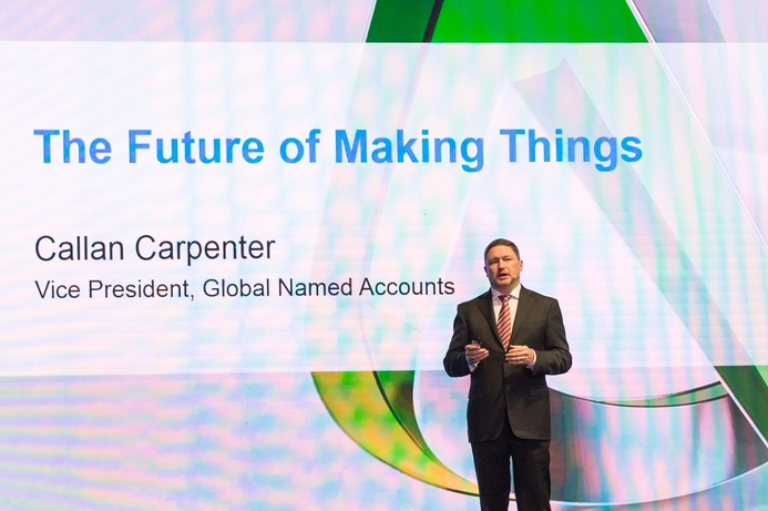 Callan Carpenter, VP, Global Named Accounts at Autodesk. Autodesk University Middle East wraps up Fifth edition