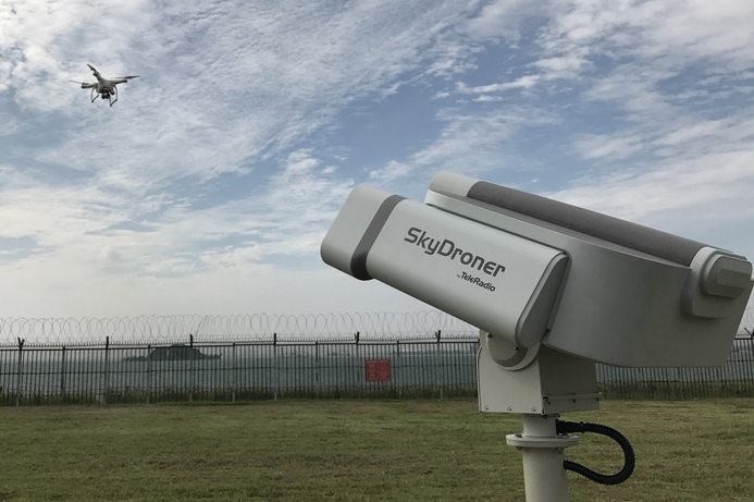 Singapore firm TeleRadio will unveil SkyDroner at Intersec 2017 Detection and disabling technology to eliminate illegal drones in ME
