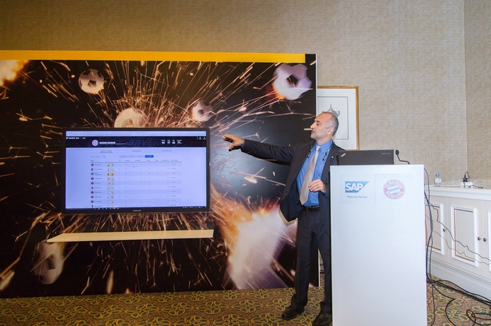 SAP SE, FC Bayern Munich, and Aspire Academy enhance fan engagement and team performance with real-time technology. Qatar brings new digital fan experience to sports fans