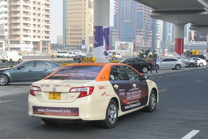 Entrepreneurs are encouraged to snap a photo of a taxi carrying Yvolv’s poster and post the picture on social media. Yvolv targets start-ups and SMEs with social media campaign