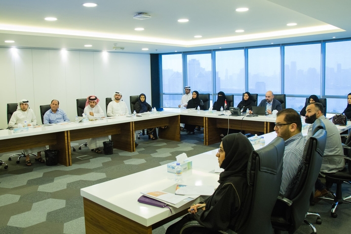 The workshop was held to share the benefits of Zajel with other government entities. Sharjah DeG showcases Zajel communications service