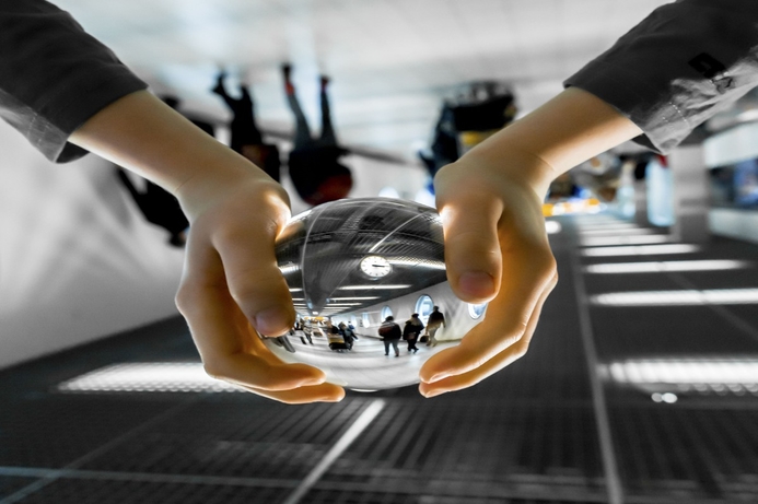 the combination of people and artificial intelligence is described as transforming the travel experience Airlines, airports tap technology to pre-empt the future