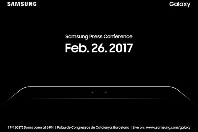 Samsung unveils its MWC press invitation Rumoured Samsung launch at MWC, but it’s not the Galaxy S8