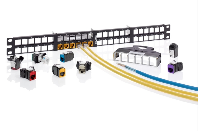 The catalogue features the latest cabling systems for data centre and enterprise networks, including new Atlas-X1 Category 8 copper solutions. Leviton 2017 catalogue integrates Brand-Rex solutions