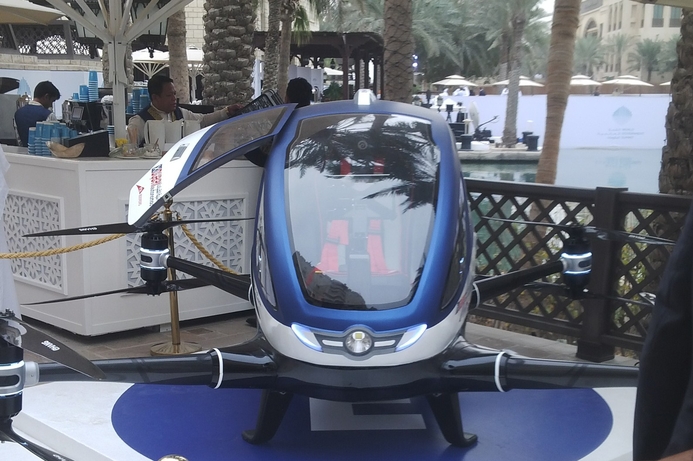 IT Business, Government, Roads and Transport Authority RTA plans flying cars by July