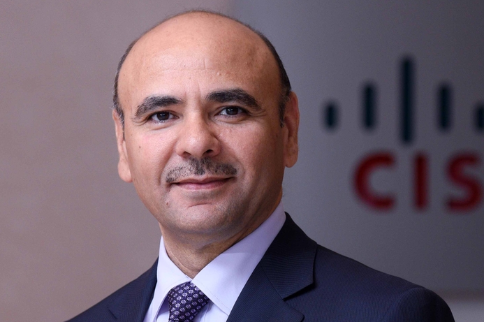 Ziad Salameh, managing director and general manager of the West Region, Cisco Middle East. CISCO set to participate at upcoming QITCOM 2017