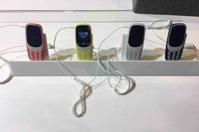 HMD Global, the licensee of the Nokia smartphone brand, unveiled the iconic Nokia 3310 this year Classic Nokia 3310 reaches the UAE