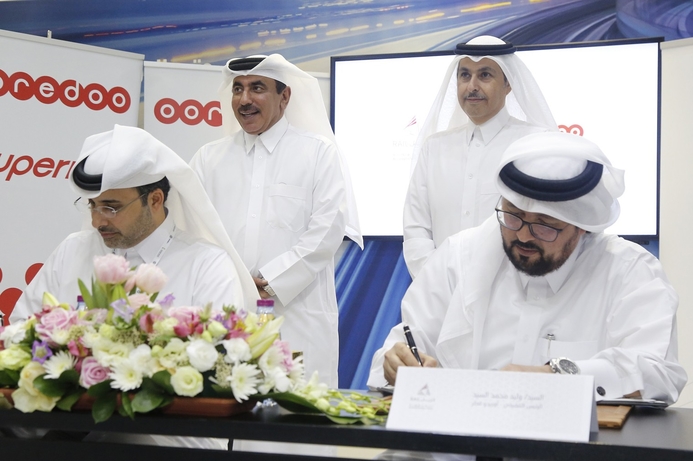Ooredoo will provide voice and data services to travellers on Qatar's Metro Red Line. Ooredoo to connect Qatar's Red Line Metro network