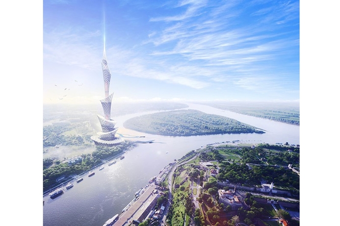 The firm will be able to 3D print high rise towers using a new construction technique called ‘crane printing' Dubai firm to build world's first 3D printed skyscraper