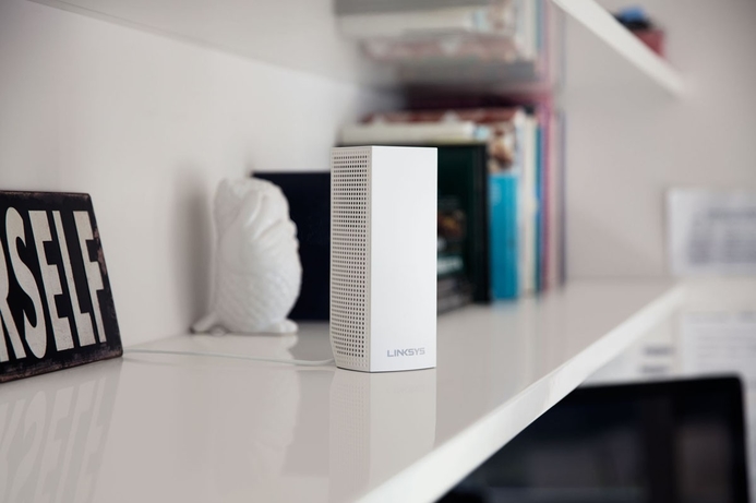 Velop modular Wi-Fi system can be installed in various mesh configurations to provide fast and reliable Wi-Fi all over the home. Linksys promises better wireless with Velop mesh Wi-Fi system