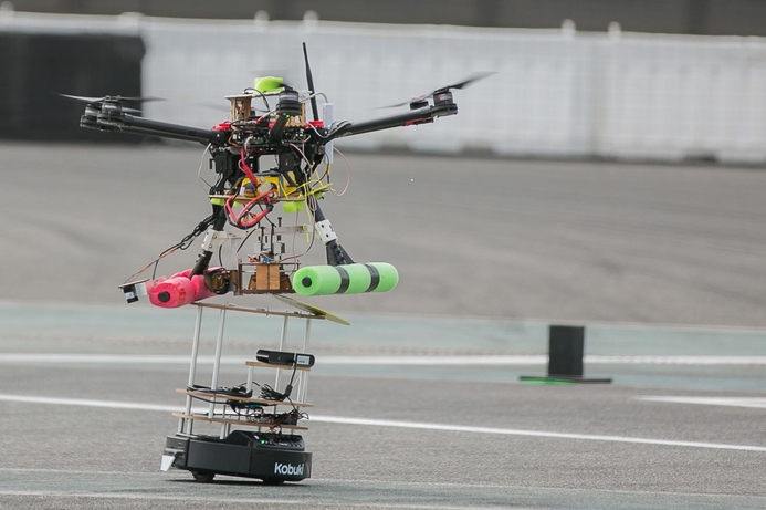 MBZIRC tasked teams with completing various challenges using robot aerial and ground vehicles. University of Bonn wins $1m MBZIRC