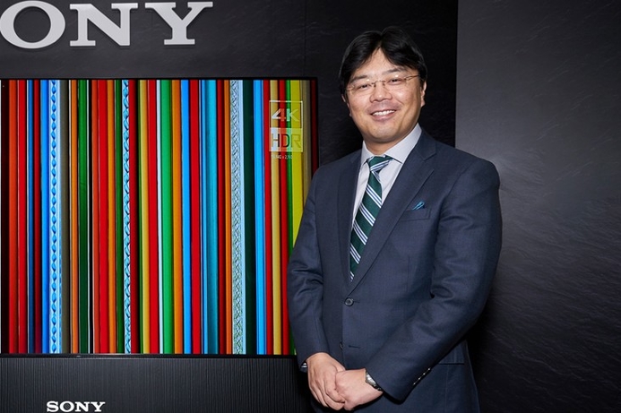 Kimura says the television business is a key driver for Sony's growth. Sony MEA unveils new managing director