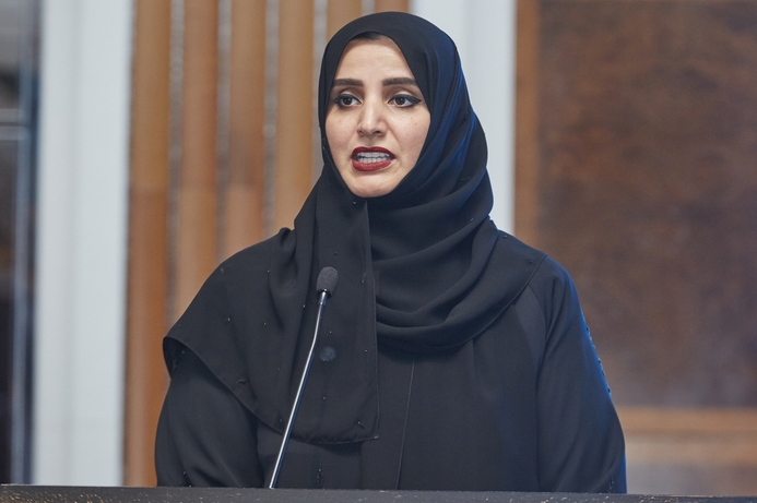 Dr Aisha Bint Butti Bin Bishr addressed the Chatham House event on economic growth in the MENA region. Smart Dubai head addresses Chatham House event