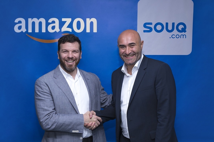 The entry of Amazon into the Middle East's ecommerce sector expected to shake up the industry. Done deal: Amazon is acquiring SOUQ.com