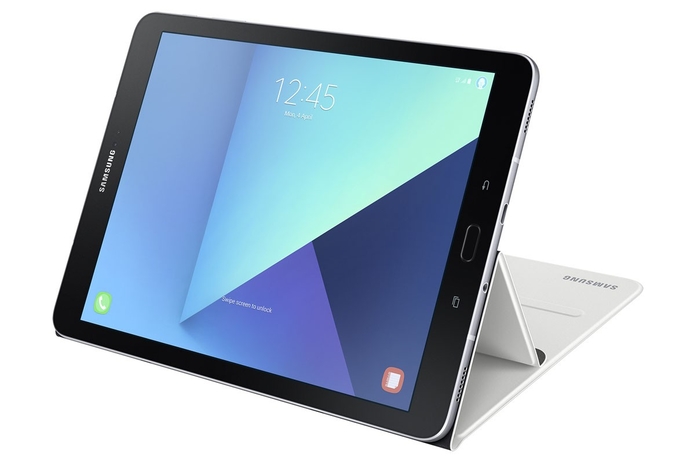 The tablet supports videos in HDR for true-to-life colour content, as well as 4K video playback of up to 12 hours on its 9.7" Super AMOLED display. Samsung Galaxy Tab S3 arrives in the UAE