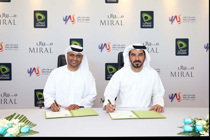 Visitors to Yas Island will enjoy access to high-speed internet connection Etisalat, Miral to offer public WiFi on Yas Island