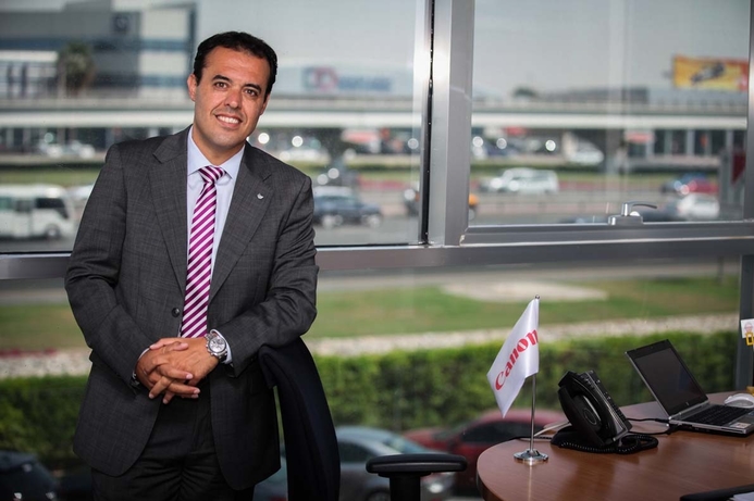 Shadi Bakhour, B2B Business Unit director, Canon Middle East Canon renews its Middle East focus