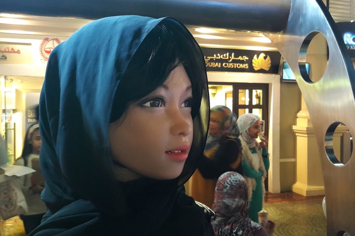 Dubai Custom's robot inspector has won a World Ideas Award. Dubai Customs robot wins World Ideas Award