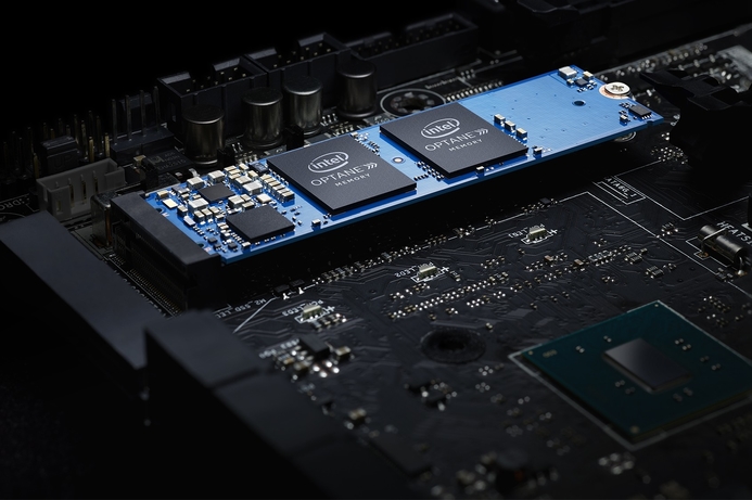 Optane offers five to eight times the performance of NAND SSDs at low queue depths. Intel releases first SSDs with 3D XPoint Memory Tech