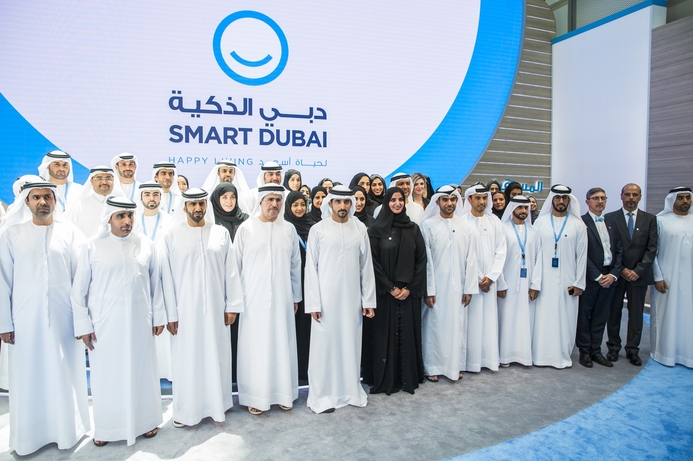 HH Sheikh Hamdan announced the launch of Smart Dubai 2021 at the Future Now event in Dubai Design District. HH Sheikh Hamdan launches Smart Dubai 2021