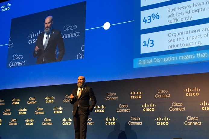 Cisco is committed to support customers on their journey to a digitally transformed organisation, says Eid. Cisco Connect 2017 tackles business success in the digital era