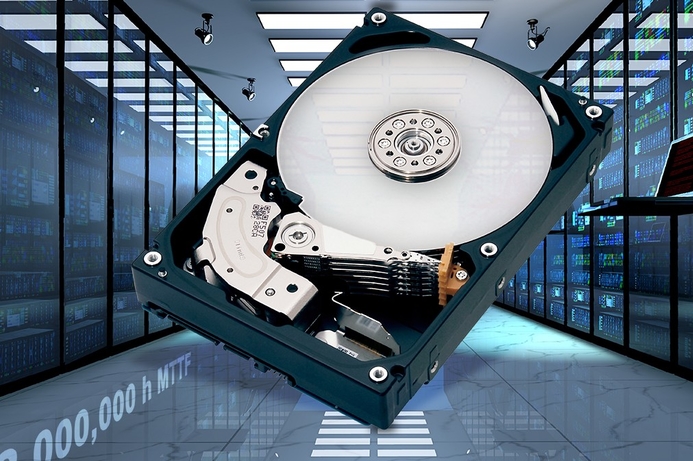 The Toshiba 8TB SATA HDD is designed for 24x7 operations. Toshiba touts 8TB Enterprise HDD