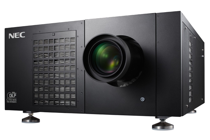 NC3540LS projector delivers 35,000 lumens brightness, high resolution and colour performance, and represents latest in laser light source technology. NEC brings 4K laser technology to cinema