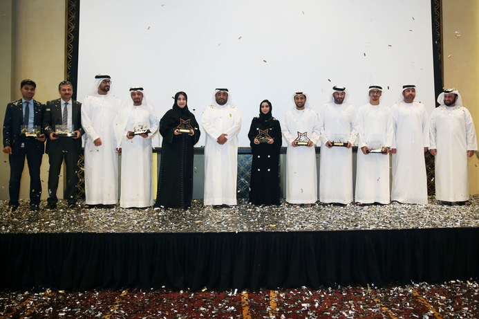 ADSIC's Al Nokhba Awards honours employees who have shown exceptional performance. ADSIC honours employees with Al Nokhba Awards