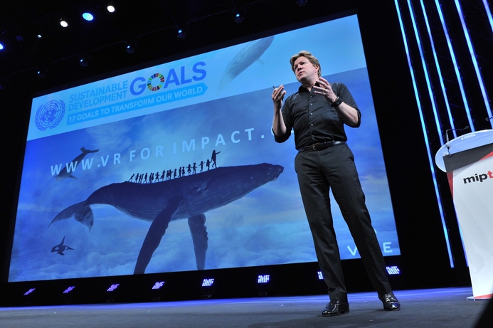 Steiber: VR has the potential to positively impact the biggest challenges that mankind faces. HTC awards VR projects that support UN sustainability goals