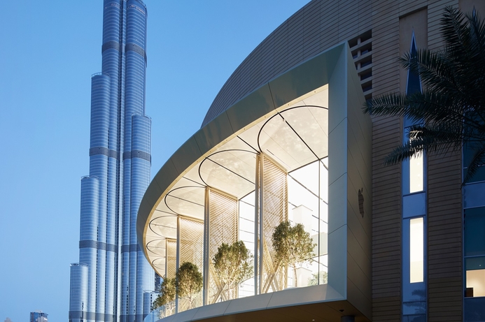 Pictures showing the royal's visit to the new two-storey shop have been circulating on social media sites. Dubai Crown Prince 'first customer' at new Apple store