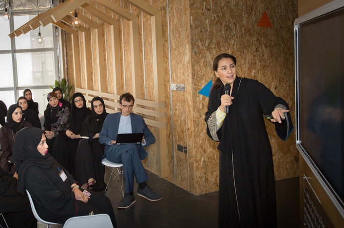 The MBRCGI Innovators Network session focused on the environment and sustainability. MBRCGI hosts Innovator Network session on sustainability