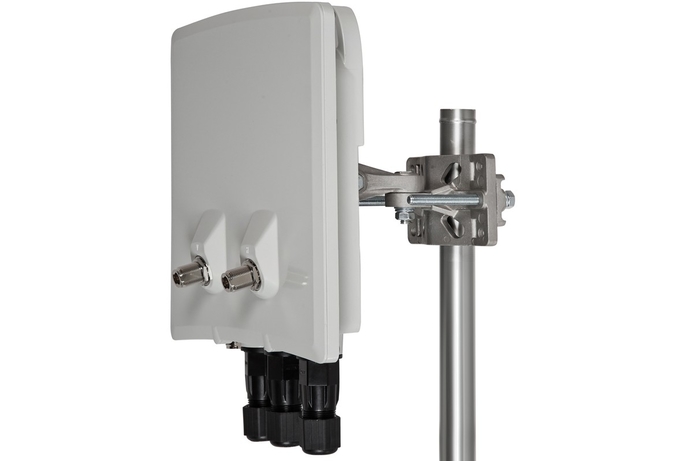 The InfiLINK XG point to point solution can reach a peak of 500 Mbps of net throughput in 40 MHz of spectrum and more than 130 Mbps in only 10 MHz. Lebanese ISP taps InfiNet Wireless for network infrastructure