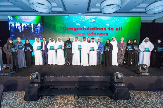 Twenty-one awards were presented to public sector entities and personnel .GOV Awards honour Dubai & Northern Emirates IT achievements