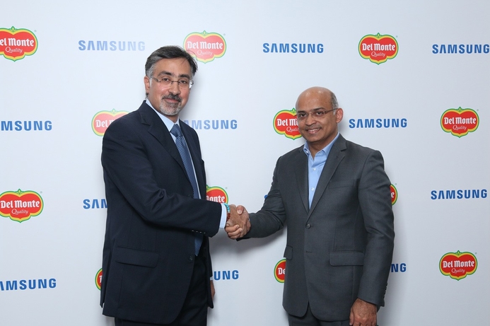 Samsung Gulf Electronics and Fresh Del Monte have announced their partnership Samsung, Fresh Del Monte partner to promote healthy living