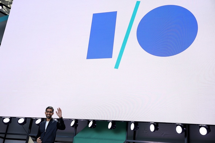 Google's CEO Sundar Pichai opens Google I/O 2017 The biggest announcements from Google I/O 2017