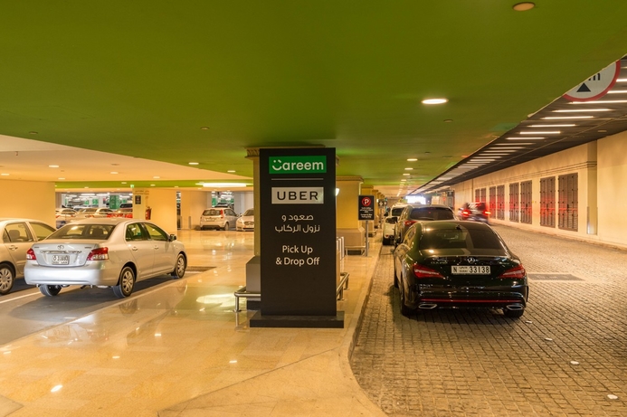 Retail-therapy goers will now see clearly legible signage throughout the enormous venue Careem adds designated points at The Dubai Mall