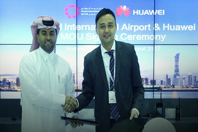 HIA aims to implement cutting-edge ICT solutions to continue offering a modern and efficient environment for a growing number of passengers. Huawei, Qatar's Hamad International Airport strike strategic partnership