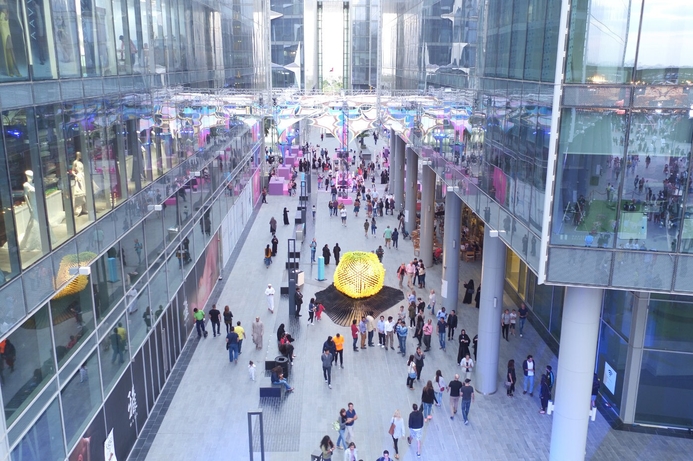 Dubai Design District has a number of smart city initiatives, including a LiFi network and mobile app. Dubai Design District unveils smart plans