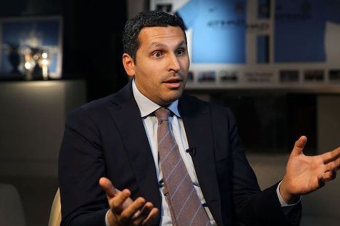 Khaldoon Khalifa Al Mubarak, group chief executive officer and managing director, Mubadala Investment Company. Mubadala commits $15bn to Softbank Vision Fund