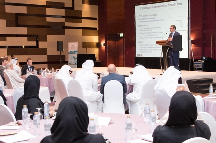 ADSIC hosted the workshop to discuss new developments in geospatial information technologies. ADSIC holds Open Geospatial Consortium workshop