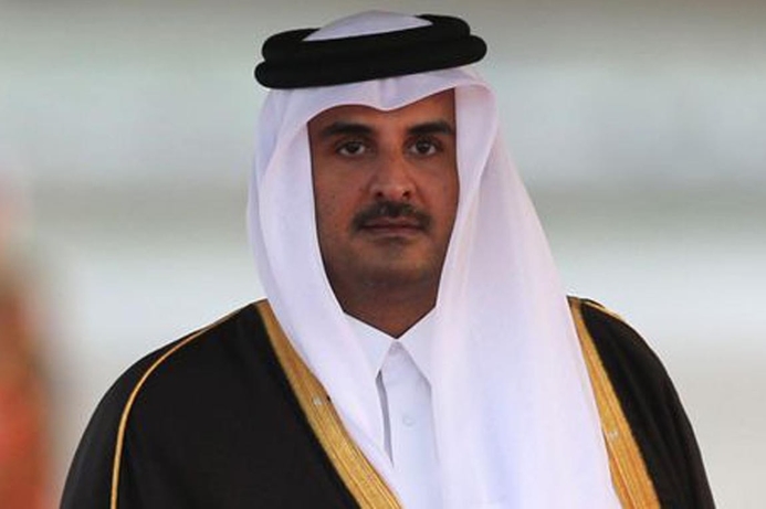 Qatar's Emir, Sheikh Tamim bin Hamad Al-Thani Qatar’s state news agency hacked with fake statement attributed to Emir