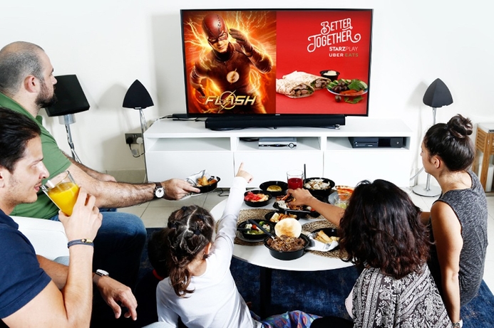 The on-demand video service and food delivery app will provide customers with Ramadan catered offers, combing food and movie entertainment. STARZ PLAY teams up with UberEATS for Ramadan